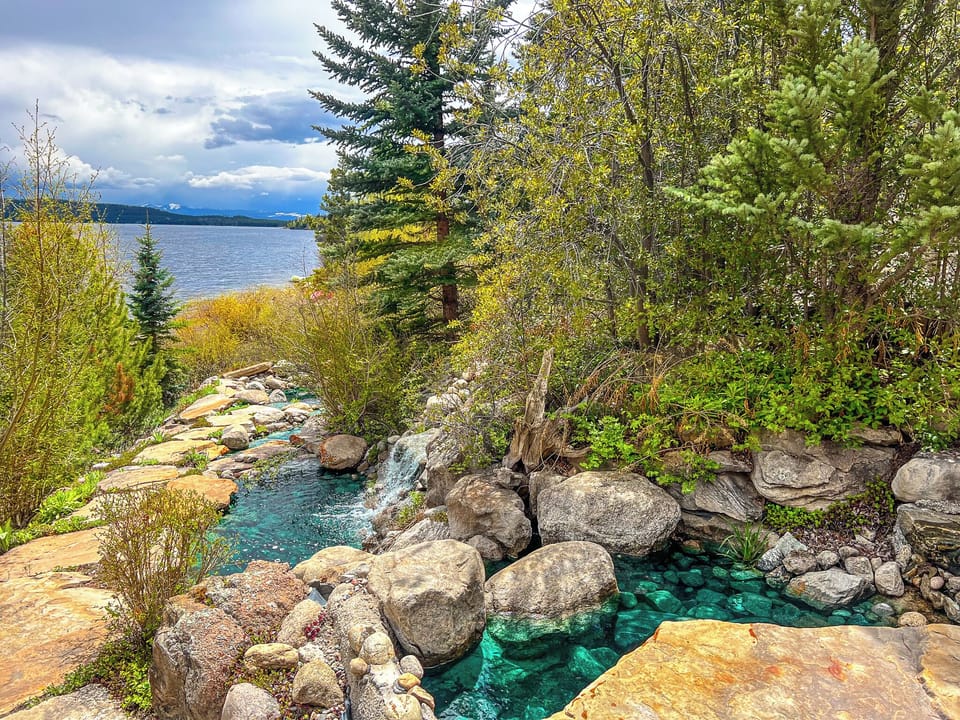 State of the art water fall