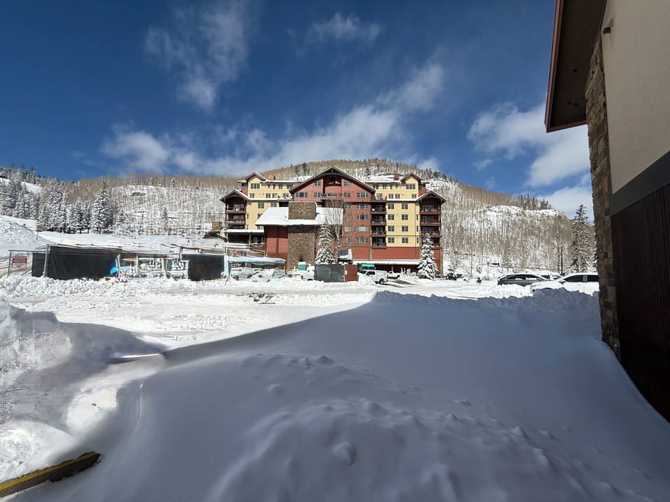 Right Across from the Main Lodge