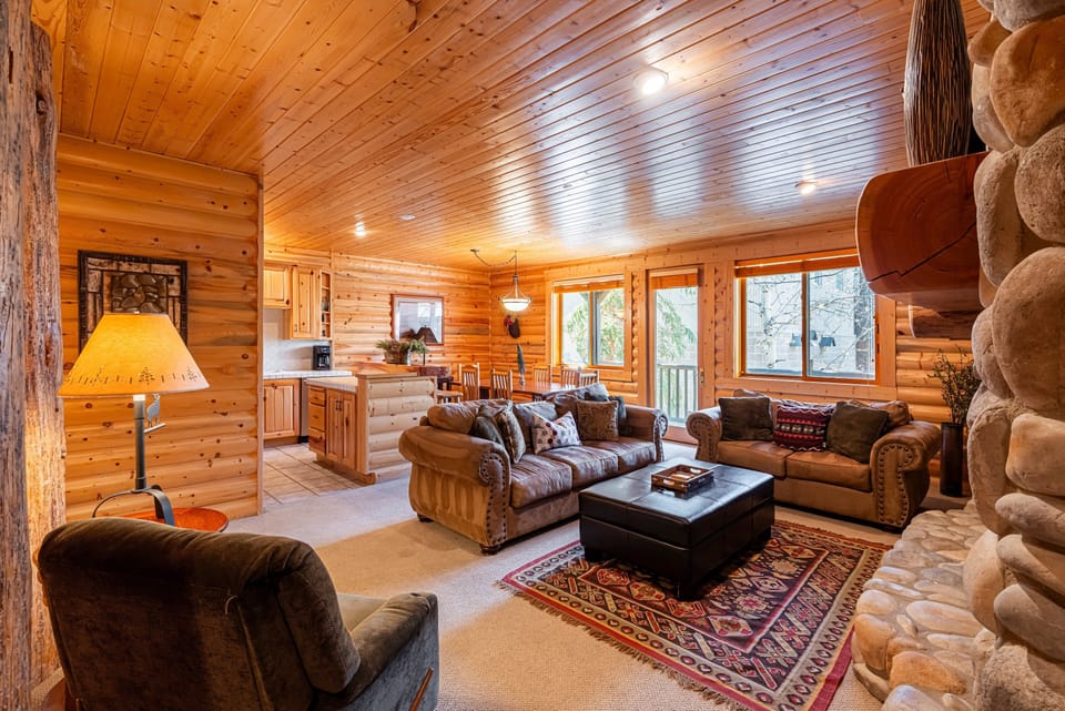 Spacious open floor plan