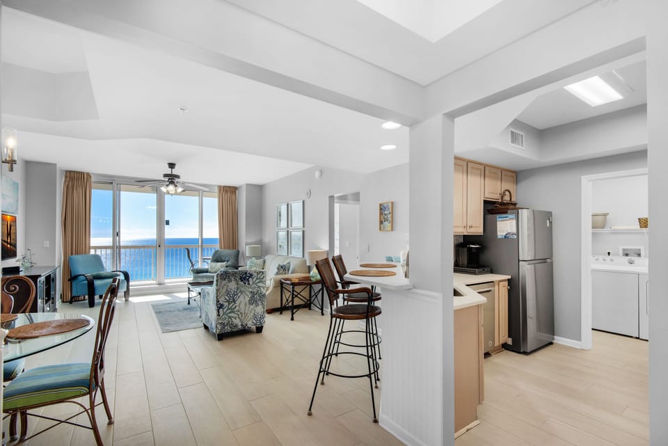 Spacious and open