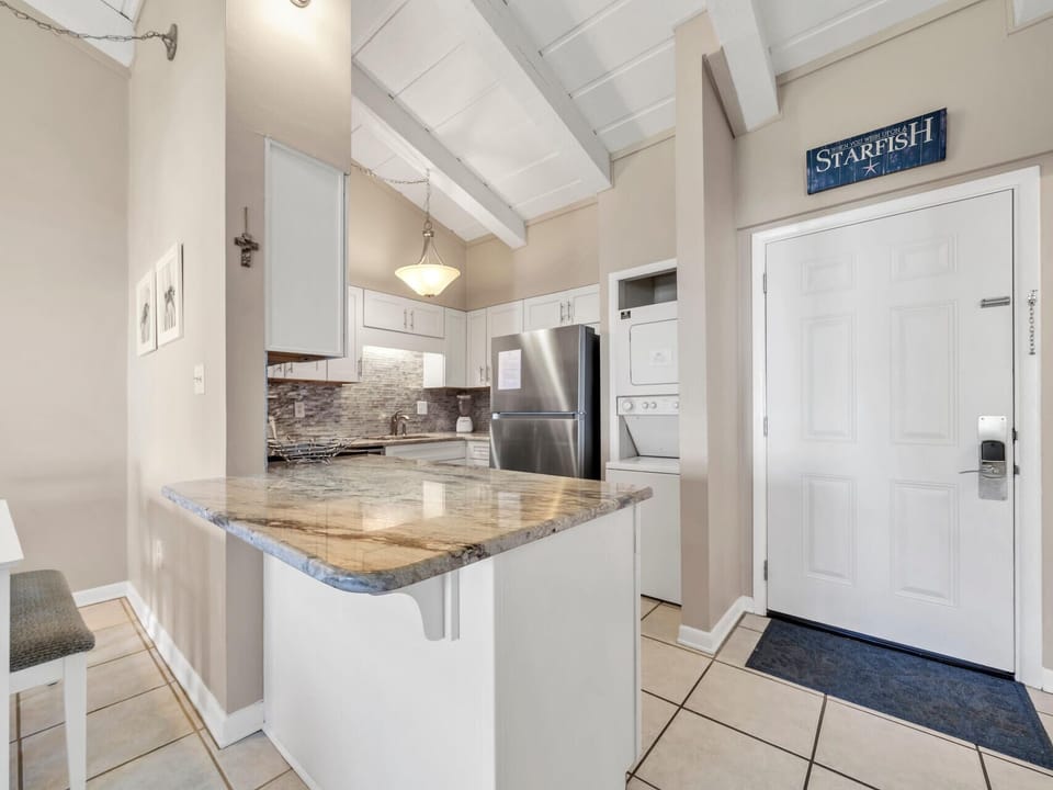 Enter/Exit Door With Glass Storm Door