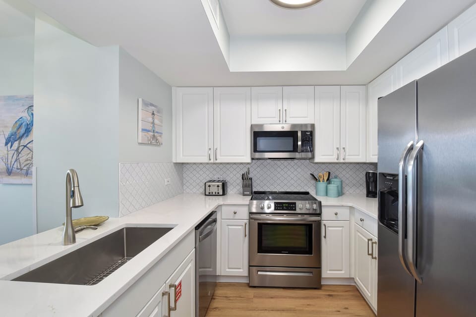 Silver Shells St. Croix 705- Kitchen