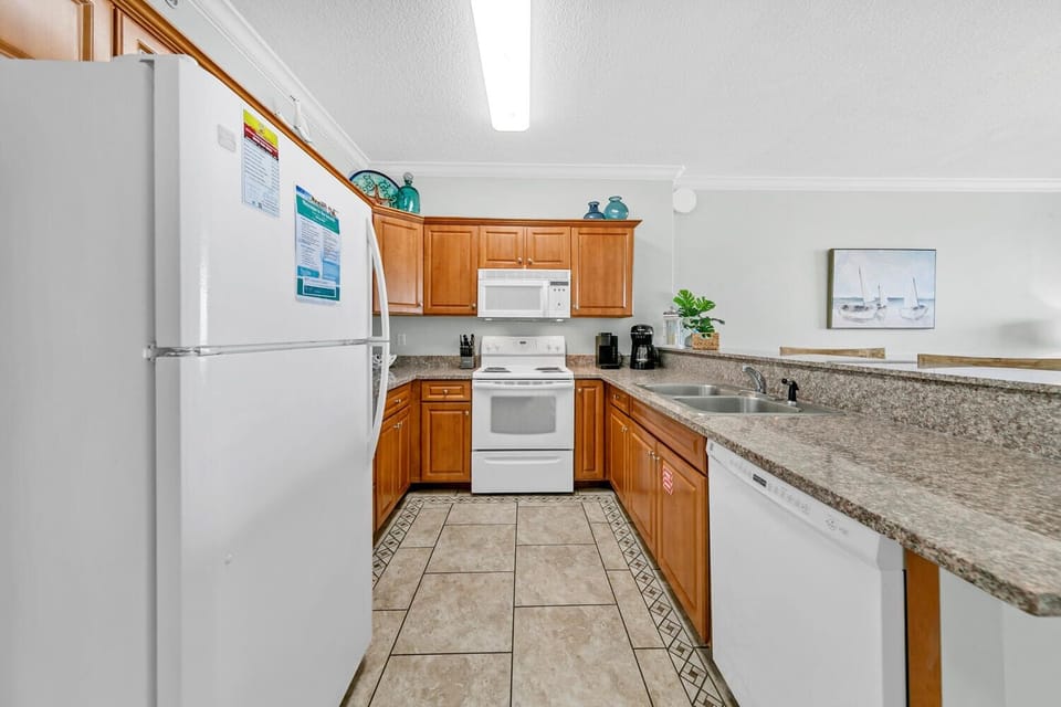 Kitchen has all you need