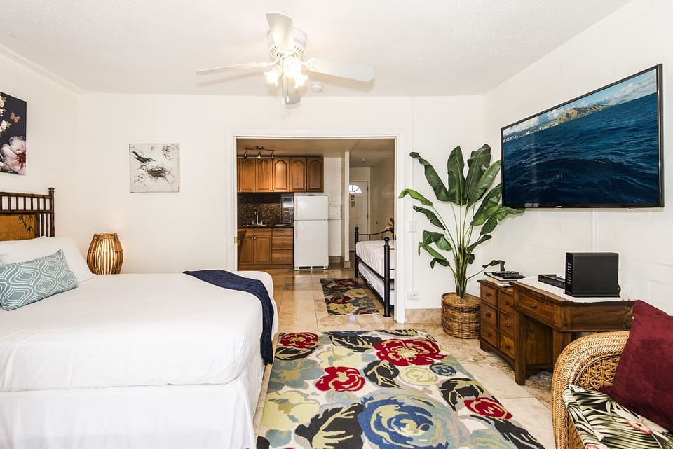 Charming Hawaiian Condo with Large Flat Screen TV