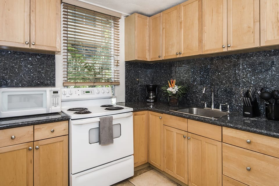 Fully Equipped Kitchen Ready to Cook