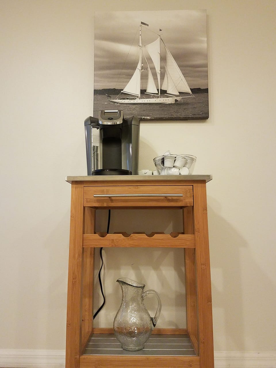 Coffee bar/Keurig brewer