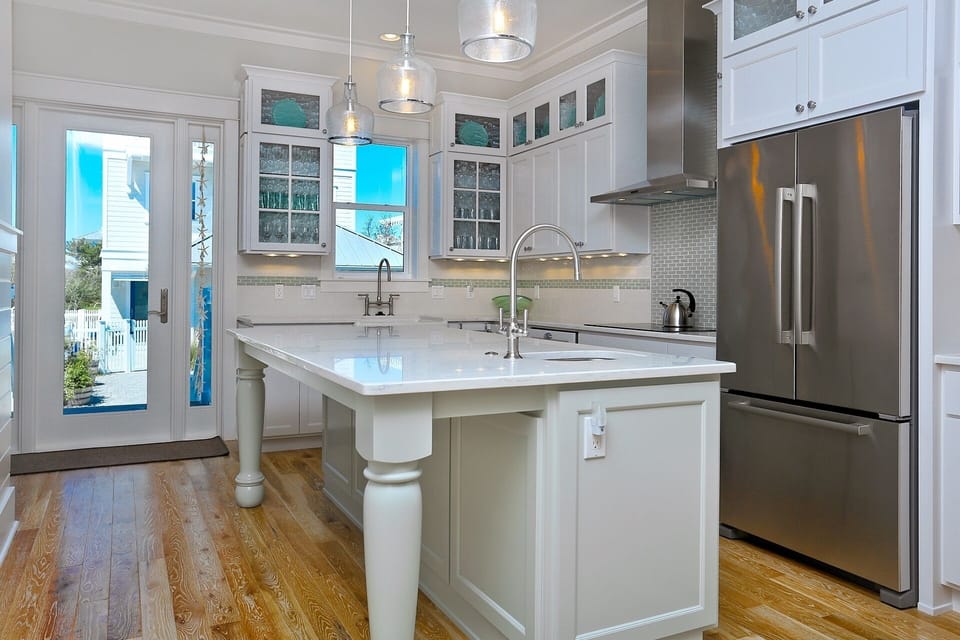 Over the Dune - Blue Mountain Beach - First Floor - Kitchen