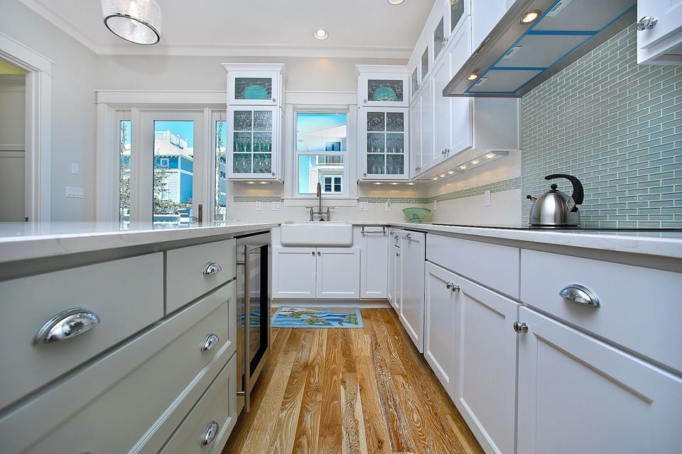 Over the Dune - Blue Mountain Beach - First Floor - Kitchen