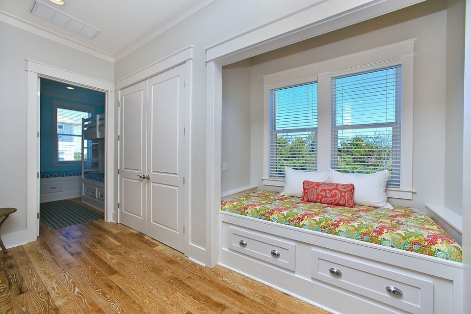 Over the Dune - Blue Mountain Beach - Second Floor - Built in Twin Bed