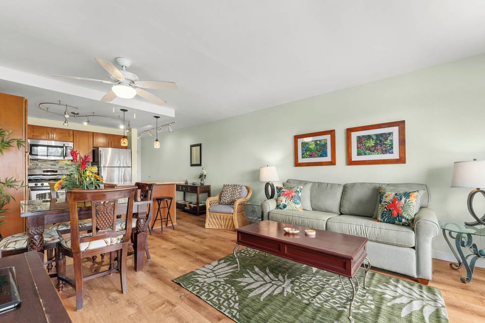 Living Room - Sleeper Sofa