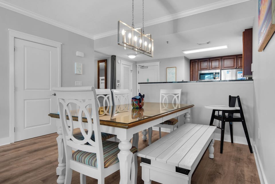 Dining table