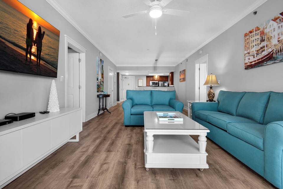 Open and spacious