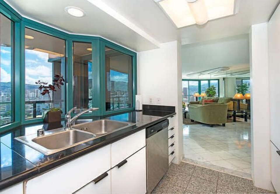 Luxury Kitchen with a View