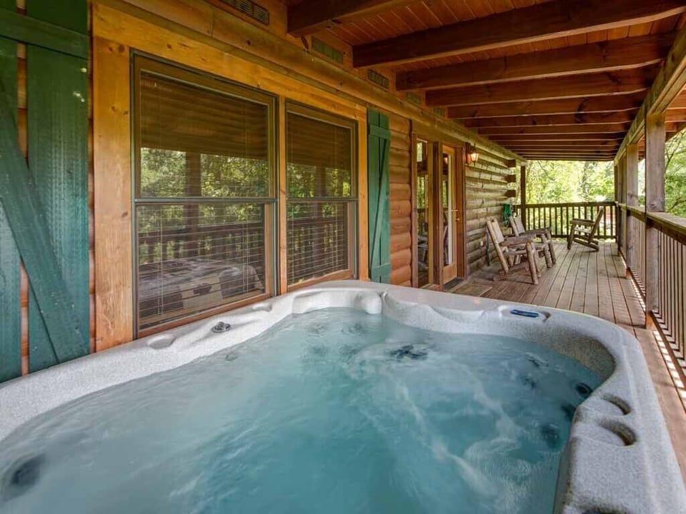 Private Hot Tub