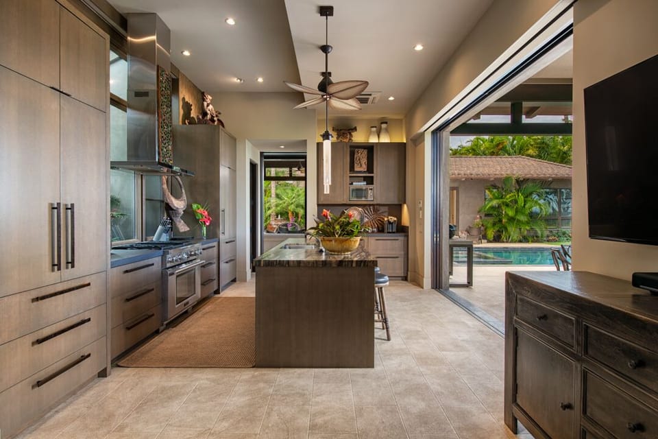 Seamless Indoor/ Outdoor Living 
