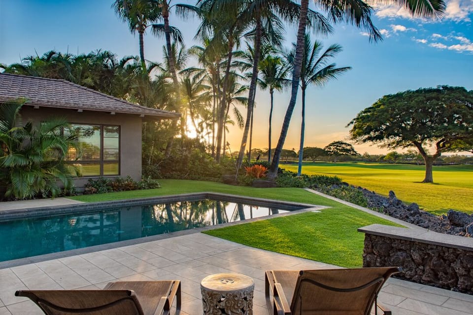 Glorious Sunsets and Golf Course 