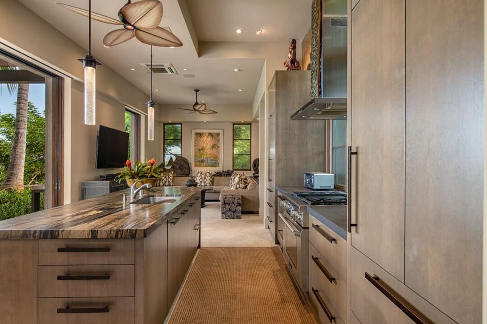 Gourmet Kitchen 