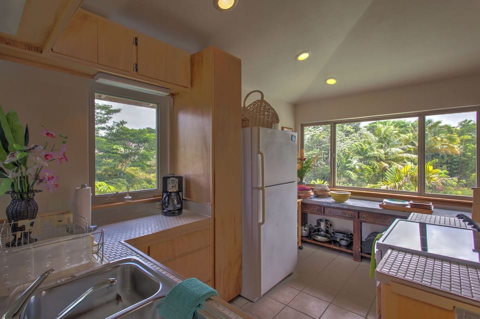 Upstairs Kitchen