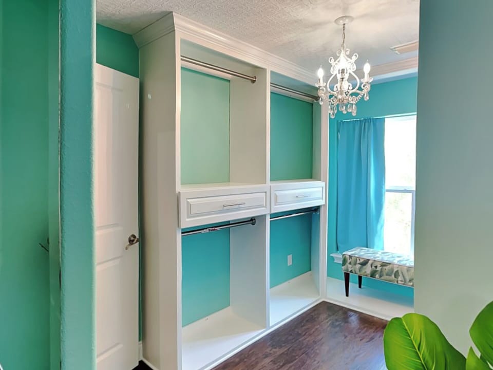 Second Bedroom - Closet Area - Second Floor