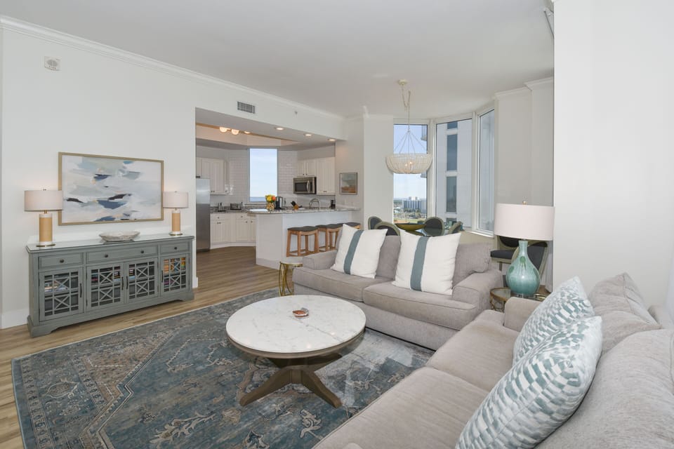 Silver Beach Towers West 1801 - Open Floor Plan