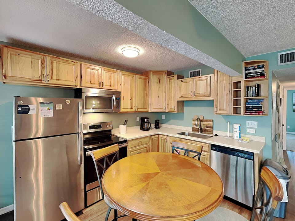 Dining Area and Kitchen