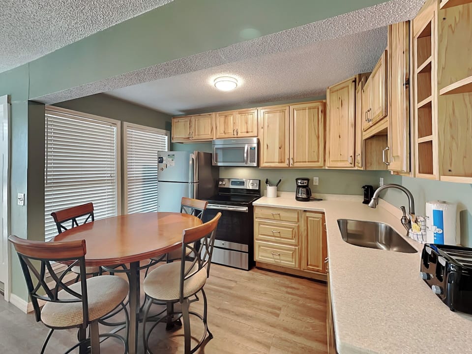 Dining Area and Kitchen
