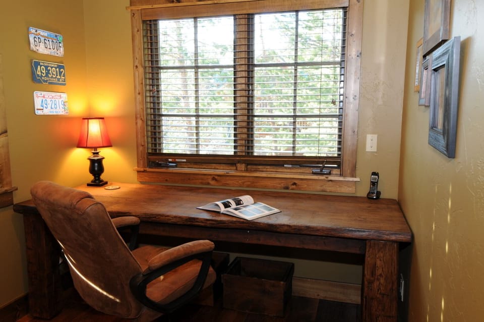 Office on the main floor.