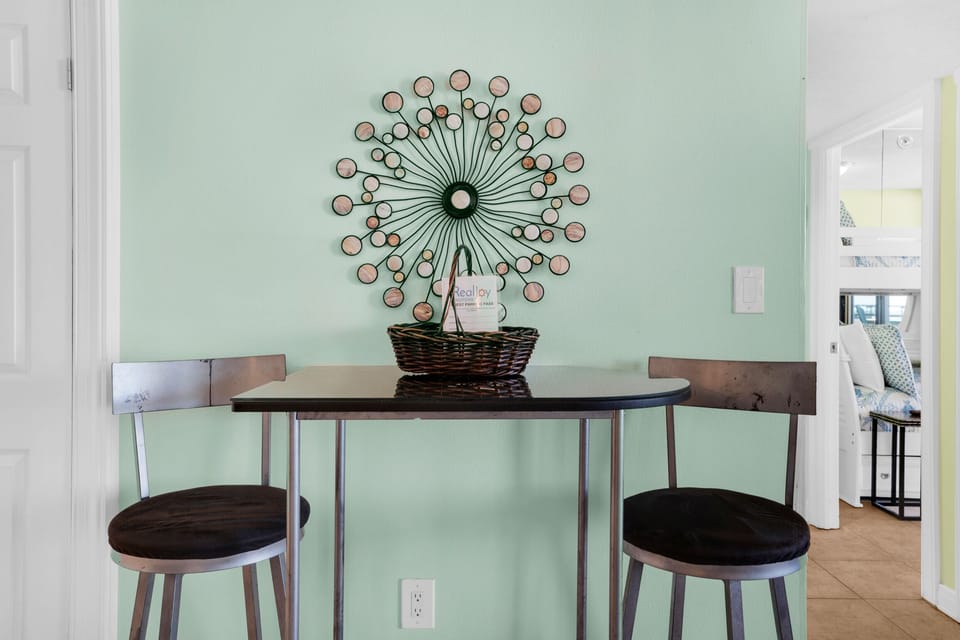 Dining table