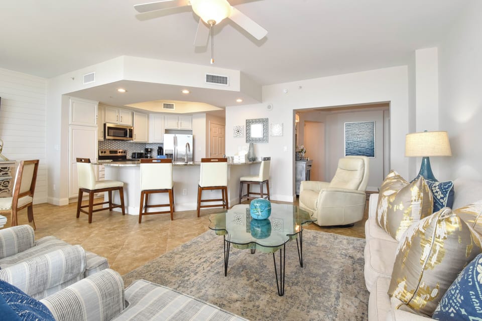 Silver Beach Towers E303 - Open Floor Plan