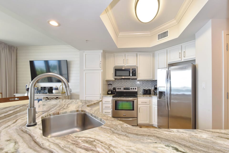 Silver Beach Towers E303 - Fully Equipped Kitchen