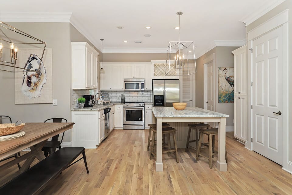 Blissful Beach - Grayton - First Floor - Kitchen/Dining Area