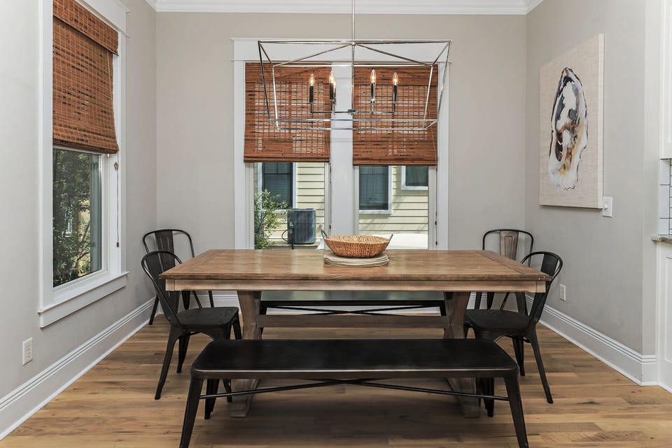 Blissful Beach - Grayton - First Floor - Dining Area