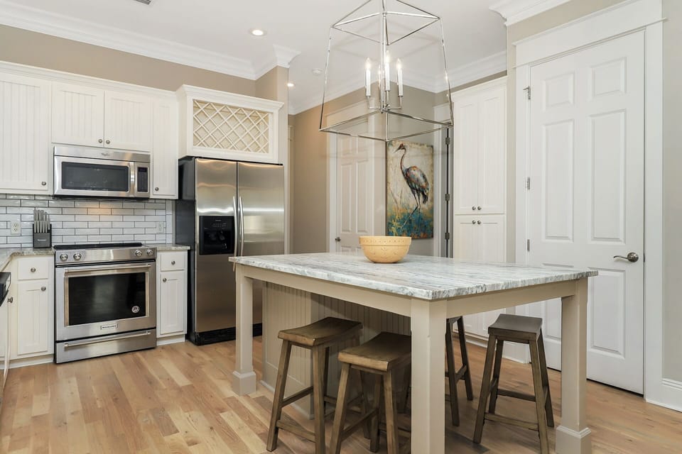 Blissful Beach - Grayton - First Floor - Kitchen