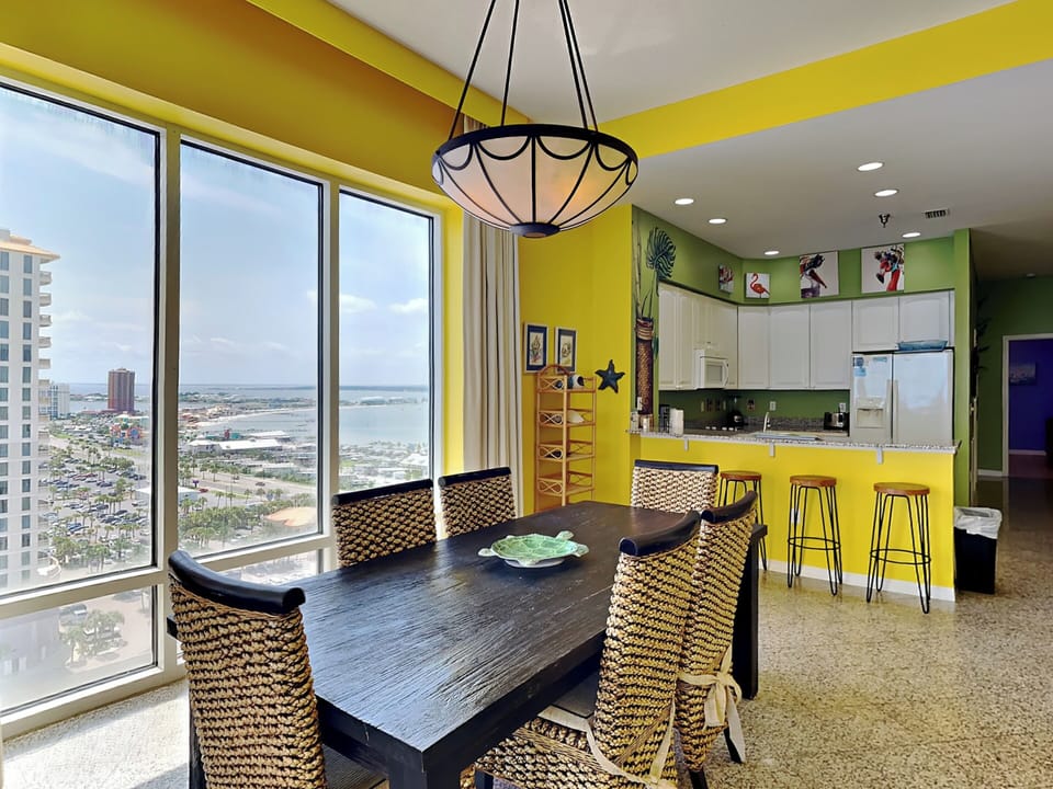 Dining Area and Kitchen
