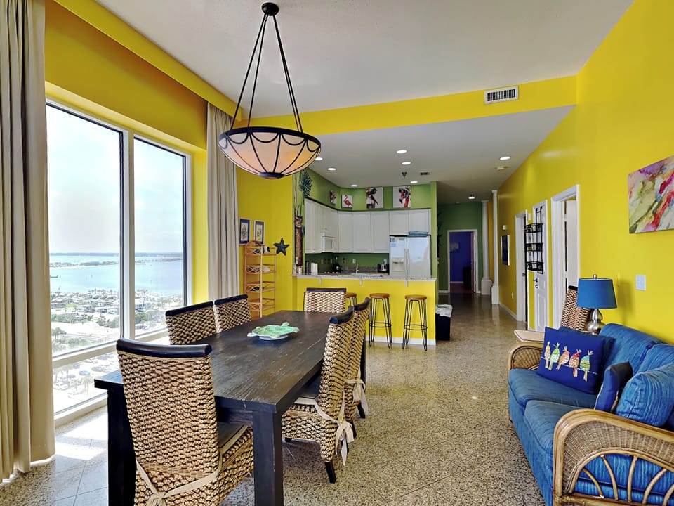 Dining Area and Kitchen