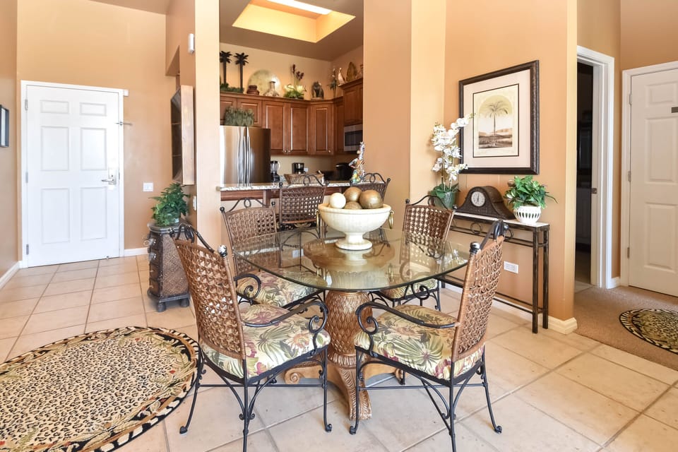 Silver Shells St. Croix 202- Dining Area