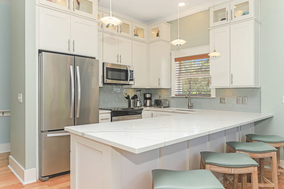 Sea La Vie - Santa Rosa Beach - Second Floor - Kitchen