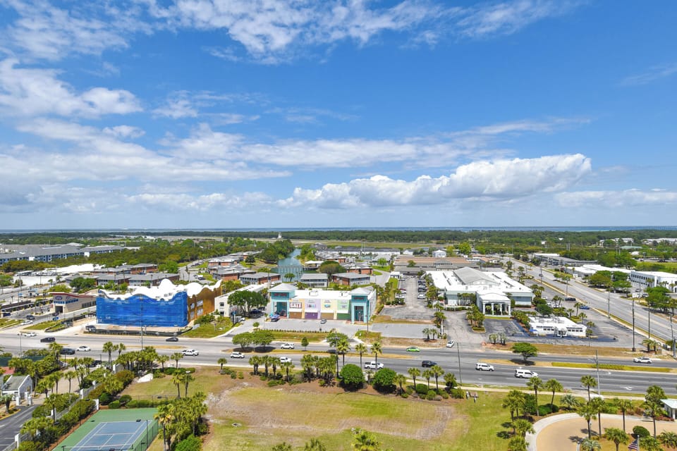 Silver Beach Towers West 1603 - North Balcony View