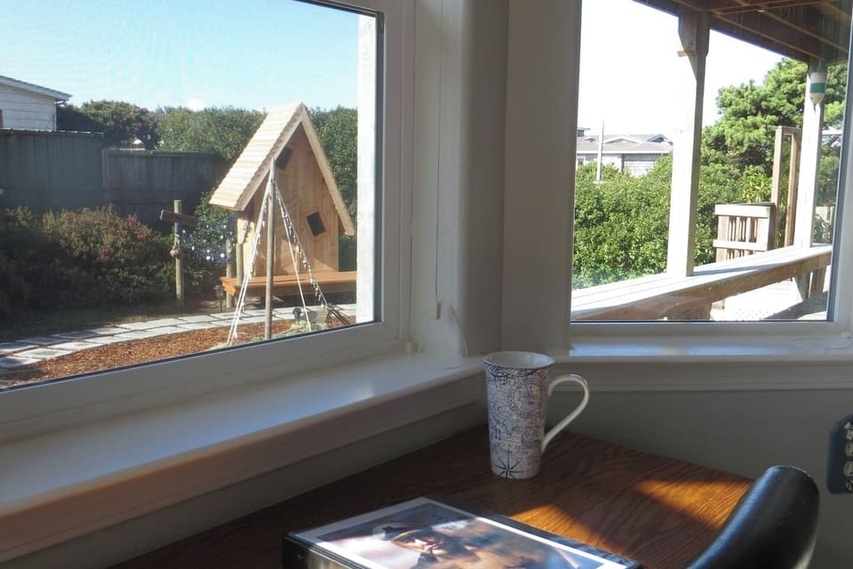 view from the desk
