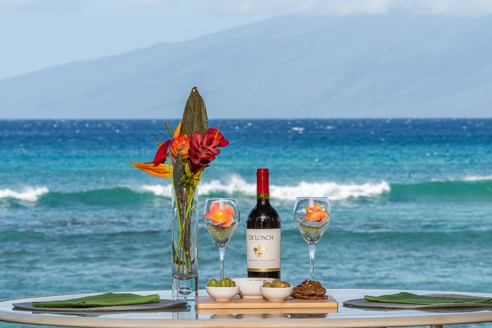 Beach/ocean view
