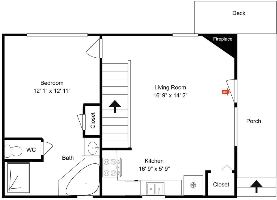 Americana - First Floor