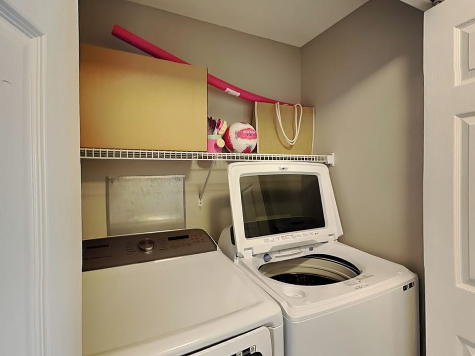 Laundry Closet