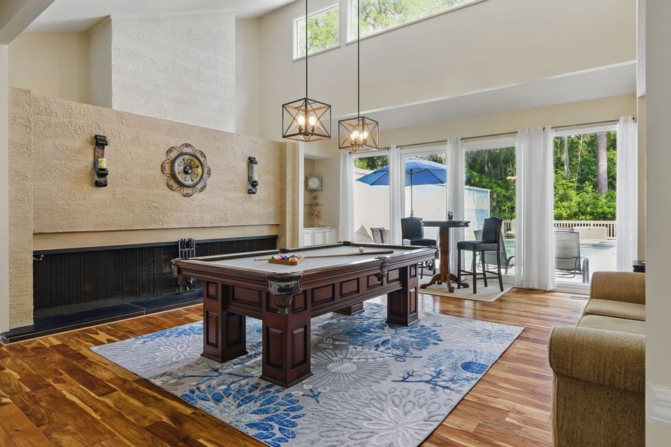 Billiard Room