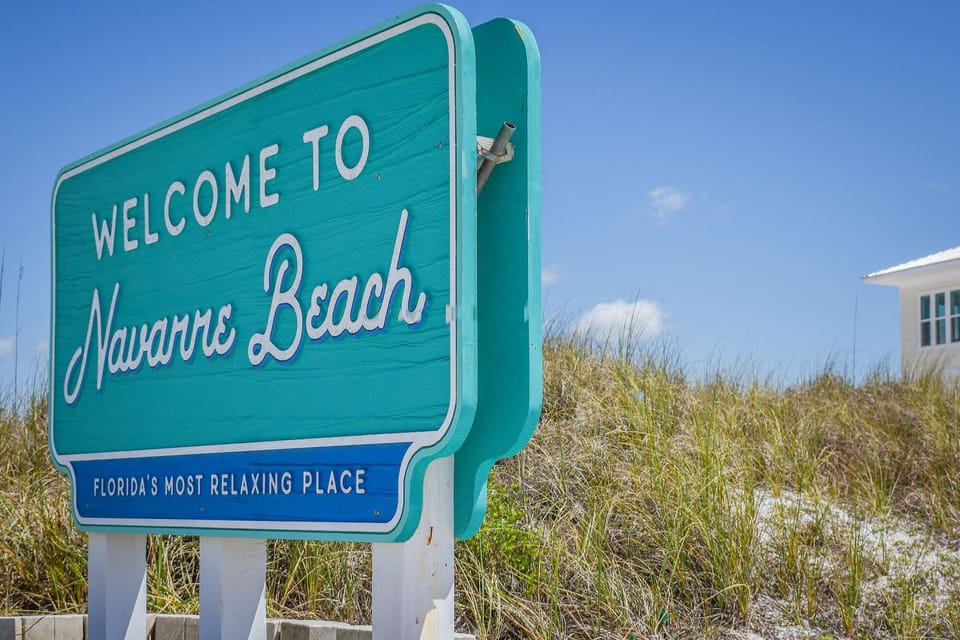 Welcome to Navarre Beach