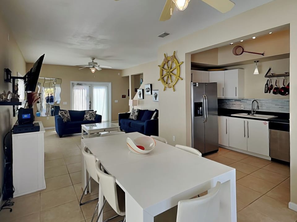 Dining Area and Kitchen - First Floor