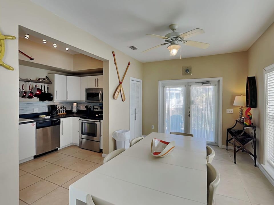 Dining Area and Kitchen - First Floor