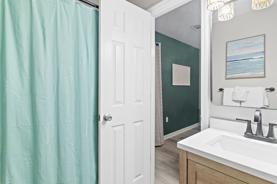 Master bathroom