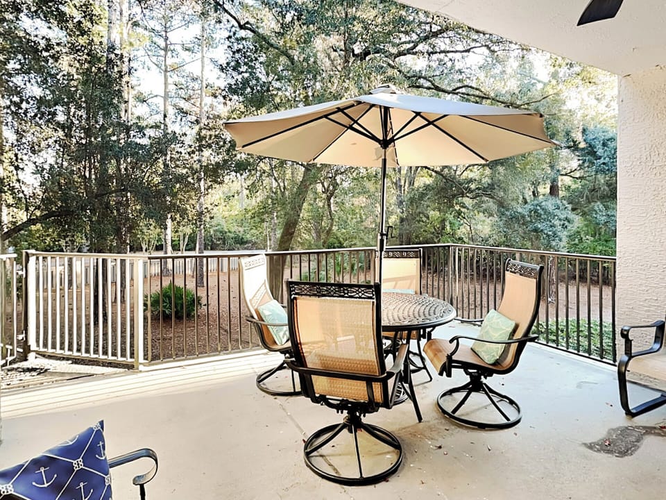 Large, Private Patio