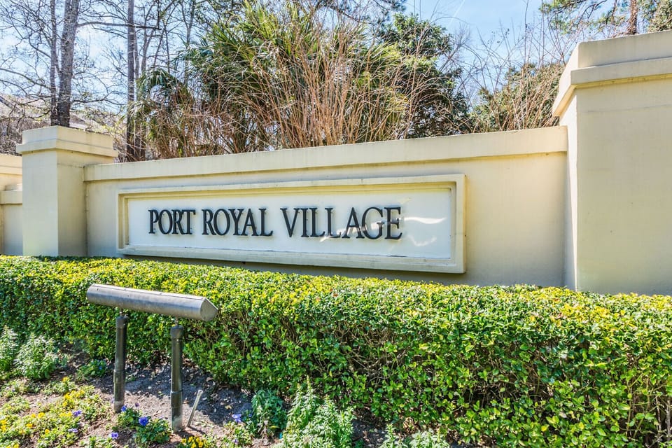 Port Royal Resort Entrance