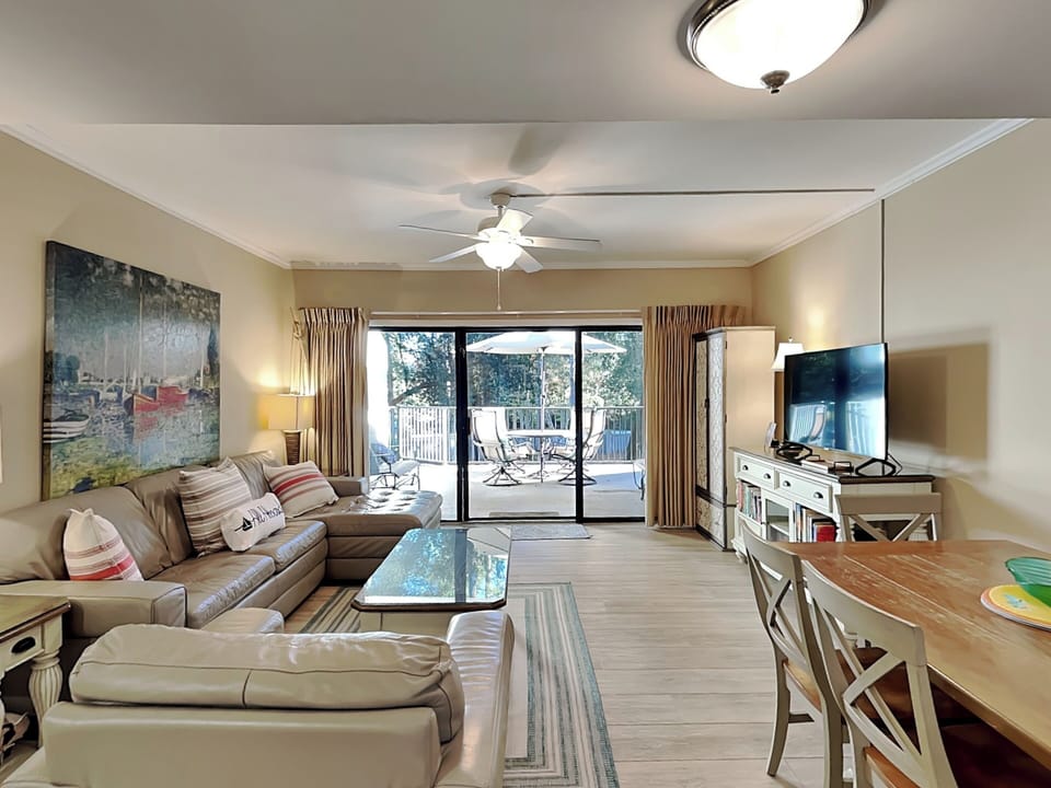 Open Floor Plan with Plenty of Space to Relax